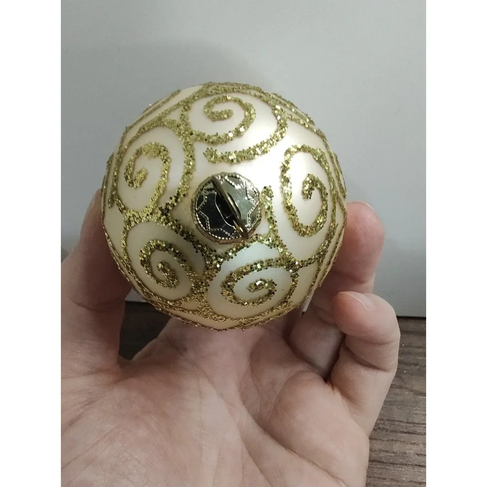 Champagne Stones – Mouth-Blown Hand-Decorated European 4
